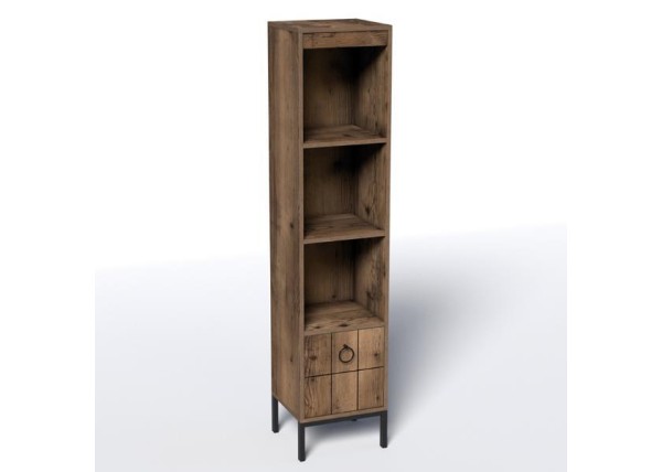 Βιβλιοθήκη καρυδί 40x35xΥ177 εκ. Βιβλιοθήκη καρυδί 40x35xΥ177 εκ.