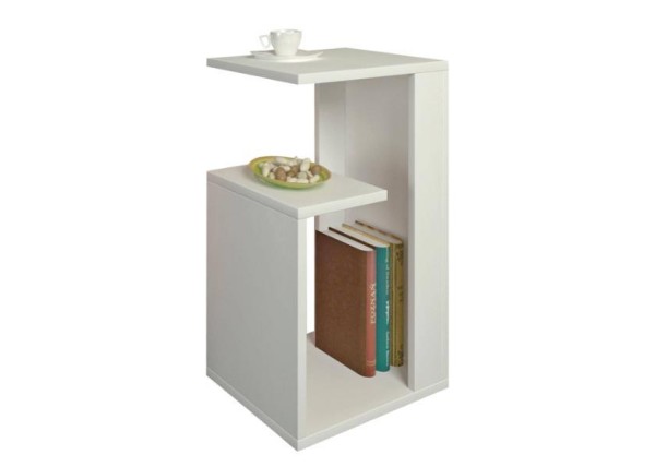 Βοηθητικό τραπέζι DAWN μελαμίνης λευκό 35x29,5xΥ60 εκ. Βοηθητικό τραπέζι DAWN μελαμίνης λευκό 35x29,5xΥ60 εκ.