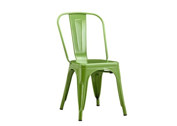 Καρέκλα μεταλλική Nextdeco Loft στοιβαζόμενη olive green 45x48xΥ85εκ Καρέκλα μεταλλική Nextdeco Loft στοιβαζόμενη olive green 45x48xΥ85εκ