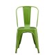 Καρέκλα μεταλλική Nextdeco Loft στοιβαζόμενη olive green 45x48xΥ85εκ Καρέκλα μεταλλική Nextdeco Loft στοιβαζόμενη olive green 45x48xΥ85εκ