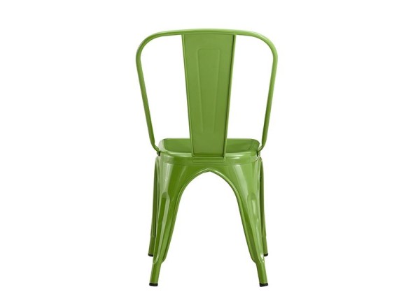 Καρέκλα μεταλλική Nextdeco Loft στοιβαζόμενη olive green 45x48xΥ85εκ Καρέκλα μεταλλική Nextdeco Loft στοιβαζόμενη olive green 45x48xΥ85εκ