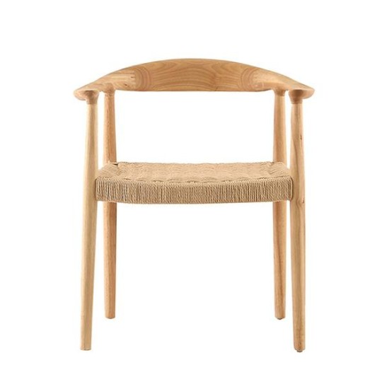 Καρέκλα ξύλινη Nextdeco Bisotto από ξύλο οξιάς natural έδρα 54x57xΥ75εκ Καρέκλα ξύλινη Nextdeco Bisotto από ξύλο οξιάς natural έδρα 54x57xΥ75εκ