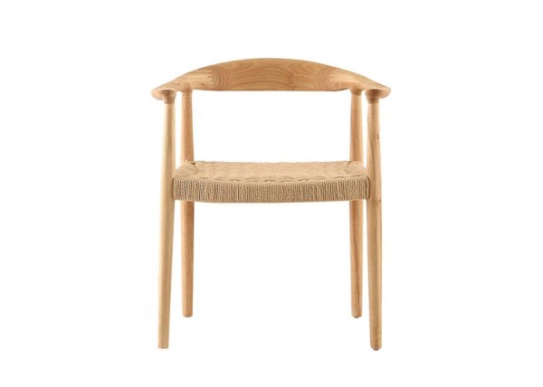 Καρέκλα ξύλινη Nextdeco Bisotto από ξύλο οξιάς natural έδρα 54x57xΥ75εκ Καρέκλα ξύλινη Nextdeco Bisotto από ξύλο οξιάς natural έδρα 54x57xΥ75εκ