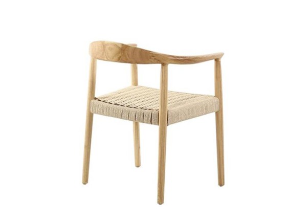 Καρέκλα ξύλινη Nextdeco Bisotto από ξύλο οξιάς natural έδρα 54x57xΥ75εκ Καρέκλα ξύλινη Nextdeco Bisotto από ξύλο οξιάς natural έδρα 54x57xΥ75εκ