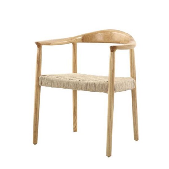 Καρέκλα ξύλινη Nextdeco Bisotto από ξύλο οξιάς natural έδρα 54x57xΥ75εκ Καρέκλα ξύλινη Nextdeco Bisotto από ξύλο οξιάς natural έδρα 54x57xΥ75εκ