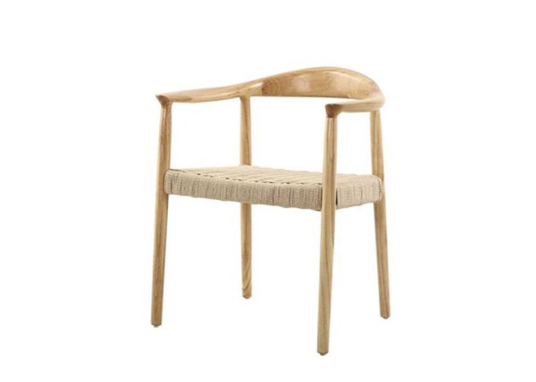Καρέκλα ξύλινη Nextdeco Bisotto από ξύλο οξιάς natural έδρα 54x57xΥ75εκ Καρέκλα ξύλινη Nextdeco Bisotto από ξύλο οξιάς natural έδρα 54x57xΥ75εκ