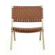 Πολυθρόνα Nextdeco Camel δέρμα και ξύλο Υ78x66x71εκ. Πολυθρόνα Nextdeco Camel δέρμα και ξύλο Υ78x66x71εκ.