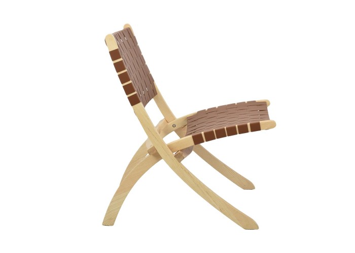 Πολυθρόνα Nextdeco Camel δέρμα και ξύλο Υ78x66x71εκ. Πολυθρόνα Nextdeco Camel δέρμα και ξύλο Υ78x66x71εκ.