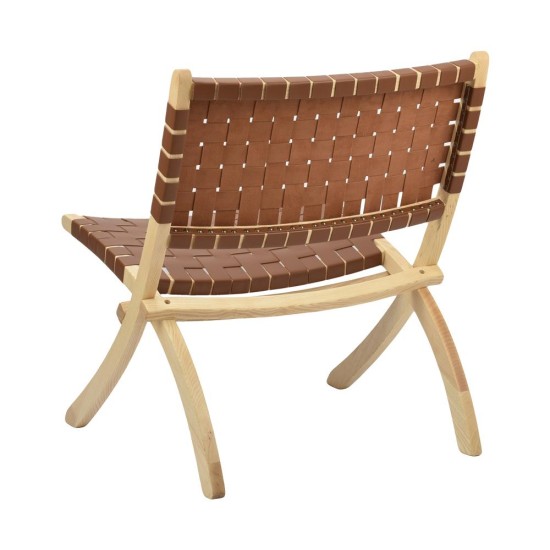 Πολυθρόνα Nextdeco Camel δέρμα και ξύλο Υ78x66x71εκ. Πολυθρόνα Nextdeco Camel δέρμα και ξύλο Υ78x66x71εκ.