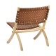 Πολυθρόνα Nextdeco Camel δέρμα και ξύλο Υ78x66x71εκ. Πολυθρόνα Nextdeco Camel δέρμα και ξύλο Υ78x66x71εκ.