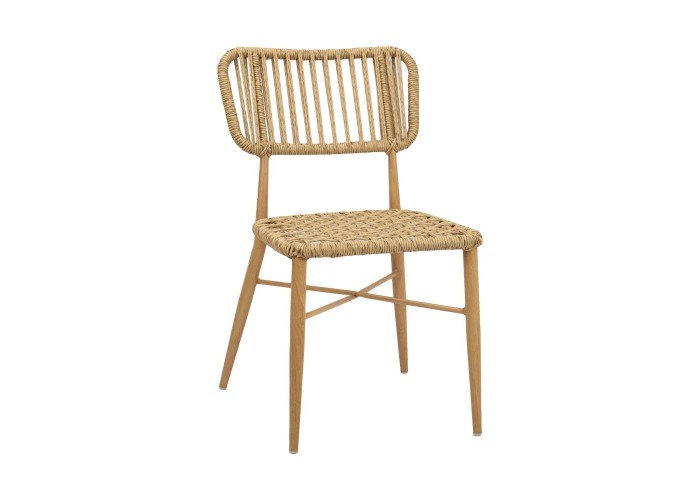 Καρέκλα Nextdeco Milena rattan Υ80x49x56εκ.