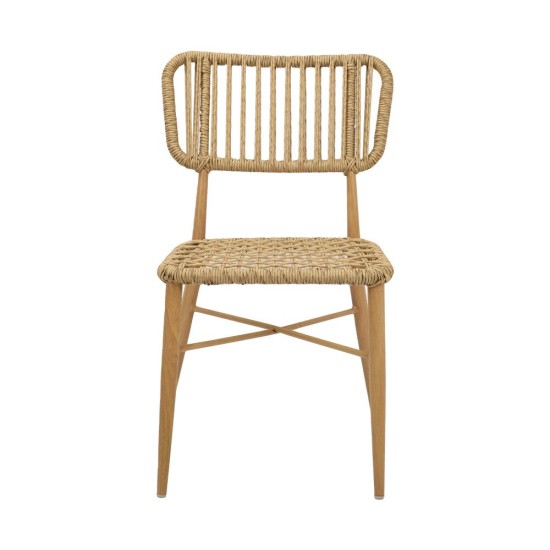 Καρέκλα Nextdeco Milena rattan Υ80x49x56εκ. Καρέκλα Nextdeco Milena rattan Υ80x49x56εκ.