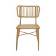 Καρέκλα Nextdeco Milena rattan Υ80x49x56εκ.