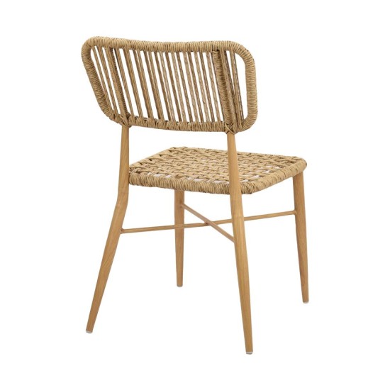 Καρέκλα Nextdeco Milena rattan Υ80x49x56εκ. Καρέκλα Nextdeco Milena rattan Υ80x49x56εκ.