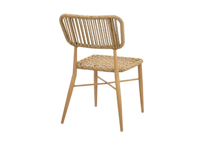Καρέκλα Nextdeco Milena rattan Υ80x49x56εκ. Καρέκλα Nextdeco Milena rattan Υ80x49x56εκ.
