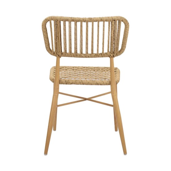 Καρέκλα Nextdeco Milena rattan Υ80x49x56εκ. Καρέκλα Nextdeco Milena rattan Υ80x49x56εκ.