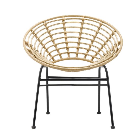 Πολυθρόνα Nextdeco Helios rattan Υ75x70x60εκ. Πολυθρόνα Nextdeco Helios rattan Υ75x70x60εκ.