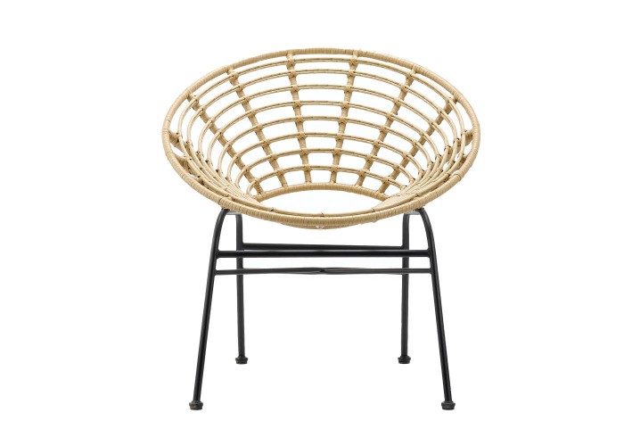 Πολυθρόνα Nextdeco Helios rattan Υ75x70x60εκ. Πολυθρόνα Nextdeco Helios rattan Υ75x70x60εκ.