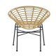 Πολυθρόνα Nextdeco Helios rattan Υ75x70x60εκ. Πολυθρόνα Nextdeco Helios rattan Υ75x70x60εκ.