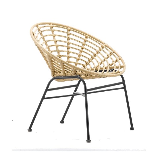 Πολυθρόνα Nextdeco Helios rattan Υ75x70x60εκ. Πολυθρόνα Nextdeco Helios rattan Υ75x70x60εκ.