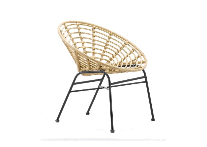 Πολυθρόνα Nextdeco Helios rattan Υ75x70x60εκ. Πολυθρόνα Nextdeco Helios rattan Υ75x70x60εκ.