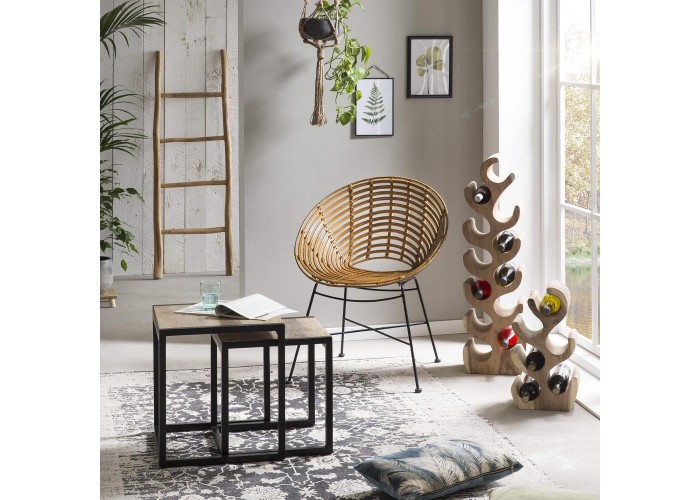 Πολυθρόνα Nextdeco Helios rattan Υ75x70x60εκ. Πολυθρόνα Nextdeco Helios rattan Υ75x70x60εκ.