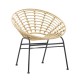 Πολυθρόνα Nextdeco Helios rattan Υ75x70x60εκ. Πολυθρόνα Nextdeco Helios rattan Υ75x70x60εκ.