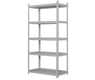 Ραφιέρα μεταλλική Nextdeco ενισχυμένη με 5 ράφια λευκή Υ183x91,5x45,7εκ. Ραφιέρα μεταλλική Nextdeco ενισχυμένη με 5 ράφια λευκή Υ183x91,5x45,7εκ.