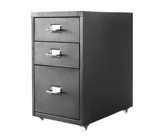 Συρταριέρα μεταλλική Nextdeco τροχήλατη μαύρη Υ48.6x28x41εκ. Συρταριέρα μεταλλική Nextdeco τροχήλατη μαύρη Υ48.6x28x41εκ.