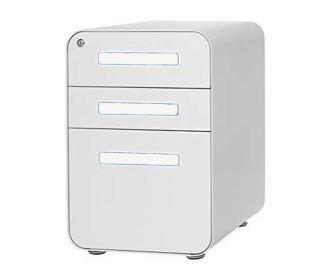 Συρταριέρα μεταλλική Nextdeco λευκή με κλειδαριά Υ60x40x50εκ. Συρταριέρα μεταλλική Nextdeco λευκή με κλειδαριά Υ60x40x50εκ.