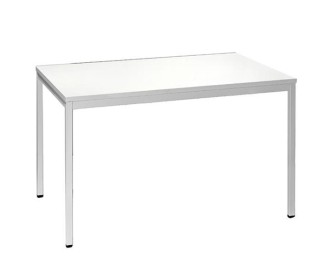 Τραπέζι γραφείο μεταλλικό Nextdeco γκρι Υ75x160x80εκ