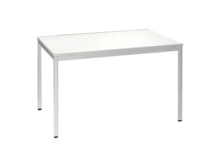 Τραπέζι γραφείο μεταλλικό Nextdeco γκρι Υ75x160x80εκ