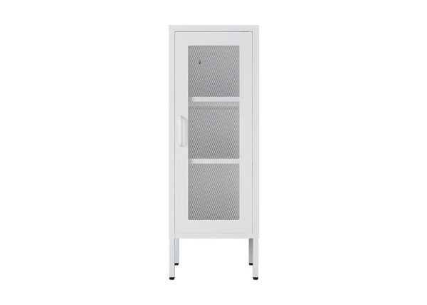 Ντουλάπι μεταλλικό Nextdeco με πλέγμα λευκό Υ102x40x40εκ Ντουλάπι μεταλλικό Nextdeco με πλέγμα λευκό Υ102x40x40εκ