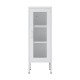 Ντουλάπι μεταλλικό Nextdeco με πλέγμα λευκό Υ102x40x40εκ Ντουλάπι μεταλλικό Nextdeco με πλέγμα λευκό Υ102x40x40εκ