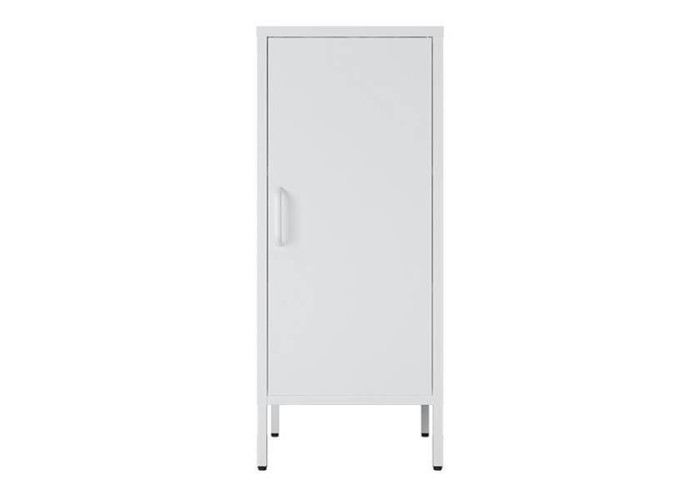 Ντουλάπι μεταλλικό Nextdeco λευκό Υ102x42x35εκ