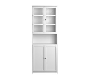 Σύνθετο μεταλλικό Nextdeco λευκό Υ200x80x35εκ. Σύνθετο μεταλλικό Nextdeco λευκό Υ200x80x35εκ.