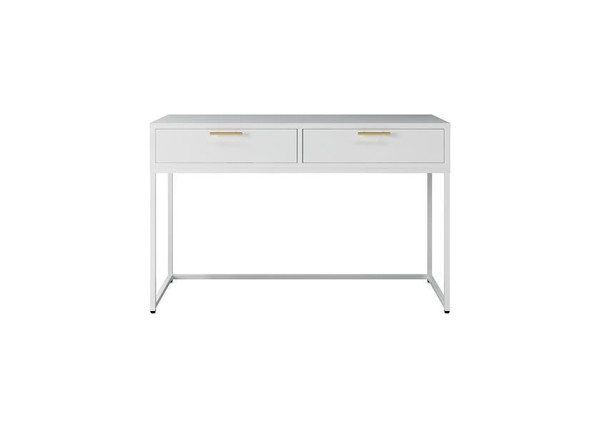 Γραφείο μεταλλικό Nextdeco λευκό με συρτάρια Υ76x120x50εκ. Γραφείο μεταλλικό Nextdeco λευκό με συρτάρια Υ76x120x50εκ.