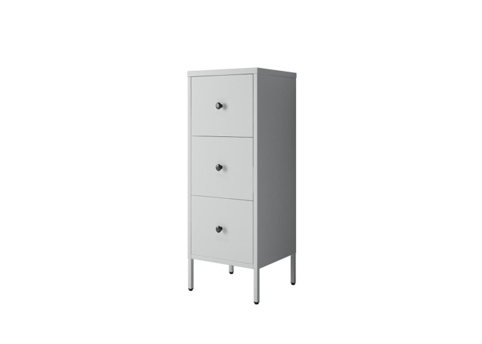 Ραφιέρα μεταλλική Nextdeco με 3 συρτάρια Υ102x43x40εκ. Ραφιέρα μεταλλική Nextdeco με 3 συρτάρια Υ102x43x40εκ.