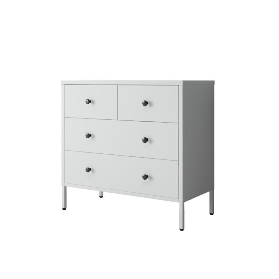 Ραφιέρα μεταλλική Nextdeco με 3 συρτάρια Υ82x83x40εκ. Ραφιέρα μεταλλική Nextdeco με 3 συρτάρια Υ82x83x40εκ.