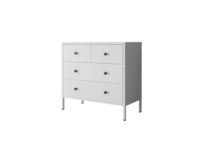 Ραφιέρα μεταλλική Nextdeco με 3 συρτάρια Υ82x83x40εκ. Ραφιέρα μεταλλική Nextdeco με 3 συρτάρια Υ82x83x40εκ.