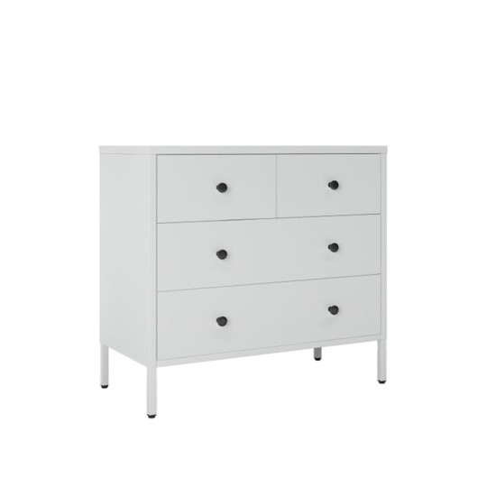 Ραφιέρα μεταλλική Nextdeco με 3 συρτάρια Υ82x83x40εκ. Ραφιέρα μεταλλική Nextdeco με 3 συρτάρια Υ82x83x40εκ.