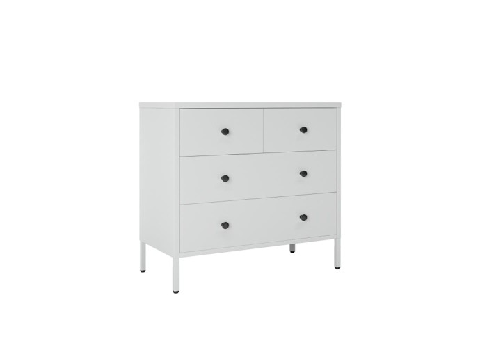 Ραφιέρα μεταλλική Nextdeco με 3 συρτάρια Υ82x83x40εκ. Ραφιέρα μεταλλική Nextdeco με 3 συρτάρια Υ82x83x40εκ.