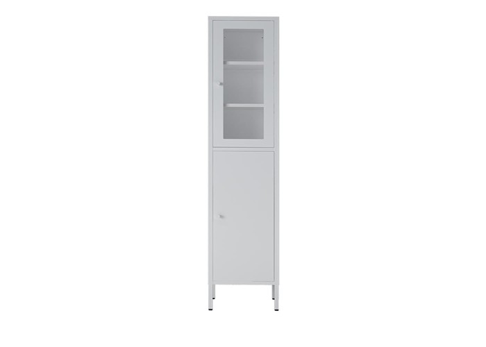 Ντουλάπι μεταλλικό Nextdeco με 2 πόρτες λευκό Υ180x35x30εκ. Ντουλάπι μεταλλικό Nextdeco με 2 πόρτες λευκό Υ180x35x30εκ.