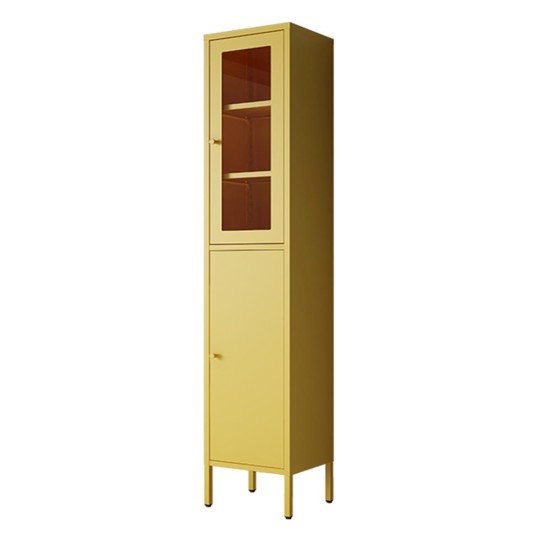 Ντουλάπι μεταλλικό Nextdeco με 2 πόρτες κίτρινο Υ180x35x30εκ. Ντουλάπι μεταλλικό Nextdeco με 2 πόρτες κίτρινο Υ180x35x30εκ.