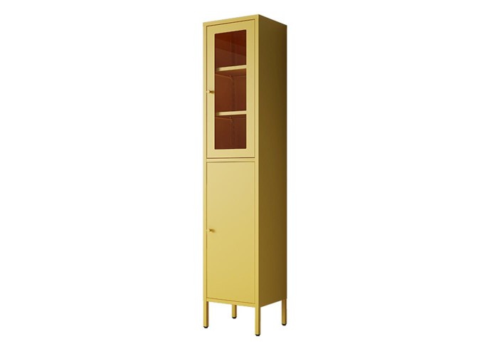 Ντουλάπι μεταλλικό Nextdeco με 2 πόρτες κίτρινο Υ180x35x30εκ. Ντουλάπι μεταλλικό Nextdeco με 2 πόρτες κίτρινο Υ180x35x30εκ.