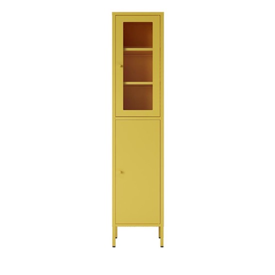 Ντουλάπι μεταλλικό Nextdeco με 2 πόρτες κίτρινο Υ180x35x30εκ. Ντουλάπι μεταλλικό Nextdeco με 2 πόρτες κίτρινο Υ180x35x30εκ.