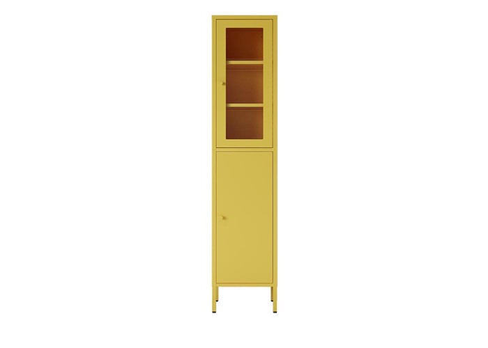 Ντουλάπι μεταλλικό Nextdeco με 2 πόρτες κίτρινο Υ180x35x30εκ. Ντουλάπι μεταλλικό Nextdeco με 2 πόρτες κίτρινο Υ180x35x30εκ.
