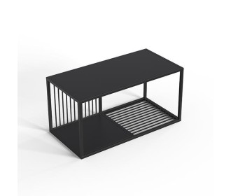 Τραπέζι σαλονιού Nextdeco μεταλλικό Υ35x70x35εκ. Τραπέζι σαλονιού Nextdeco μεταλλικό Υ35x70x35εκ.