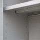 Ντουλάπα μεταλλική Nextdeco δίφυλλη γίγας λευκή γκρι Υ186x156x88εκ. Ντουλάπα μεταλλική Nextdeco δίφυλλη γίγας λευκή γκρι Υ186x156x88εκ.