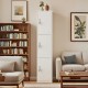 Ντουλάπι μεταλλικό Nextdeco 3 πόρτες με κλειδιά Υ185x38x45εκ.